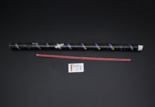 Chrome trim above license plate (stainless steel) for Citroen Cactus 2014-2020 - image 2