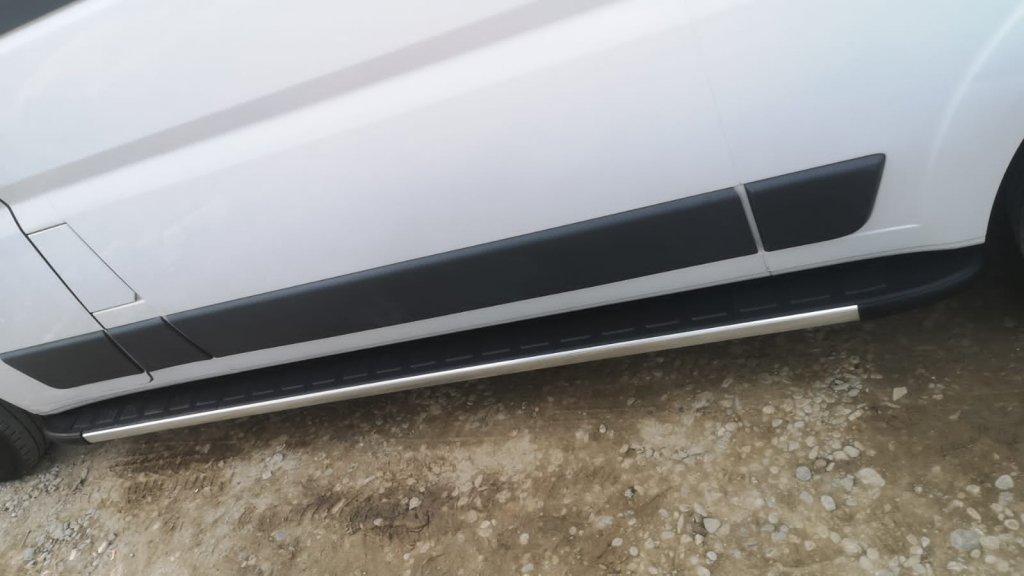 Side area Duru (2 pcs., Aluminum) for Fiat Ducato 2006-2025 - image 1