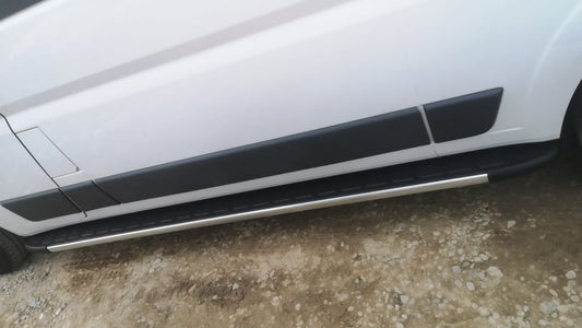 Side Steps Duru (2 pcs, Aluminum) for Citroen Jumper 2007-2025 - image 1