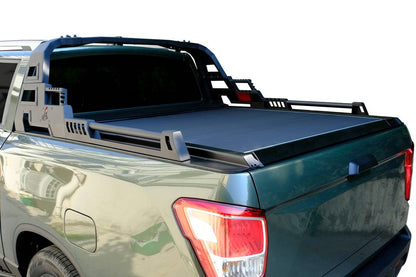 Roll Bar Dakar (with shutters) for Volkswagen Amarok 2010-2022 - image 1