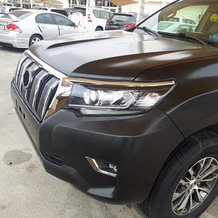 Facelift Conversion Kit 2009-2016 to 2017- (with Full LED Headlights) for Toyota Land Cruiser Prado 150 2009-2023 - image 4