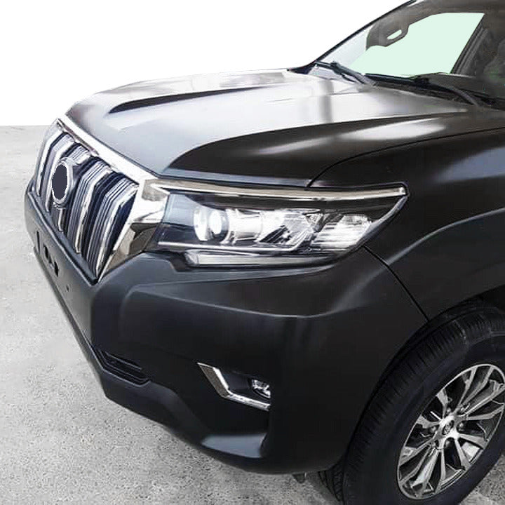 Headlight Eyelids (2 pcs, for LED) for Toyota Land Cruiser Prado 150 2009-2023 - image 2