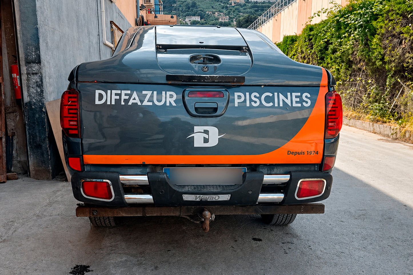 Universal Rear Guard D124537 - image 1