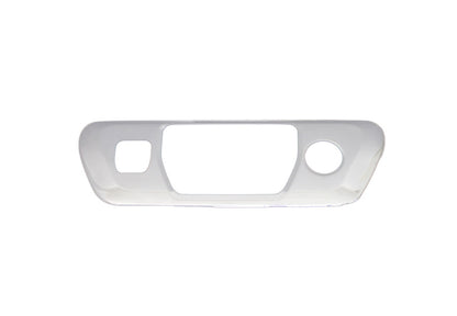 Rear handle cover (for camera, stainless steel) for Nissan Navara/NP300 2016- - image 2