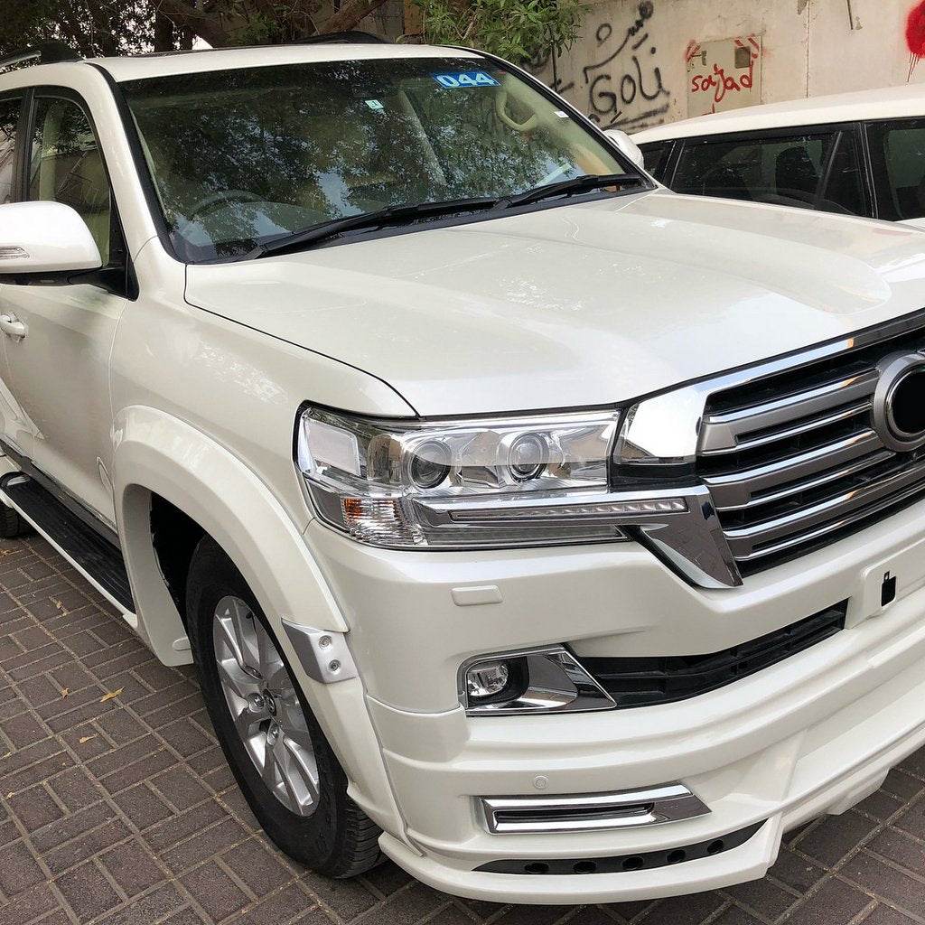 Kit kits 2016↗ (Wald) for Toyota Land Cruiser 200 - Reelken Auto