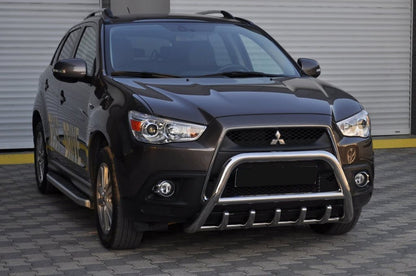 Bull Bar WT003 (Stainless Steel) for Mitsubishi ASX 2010-2023 - image 5
