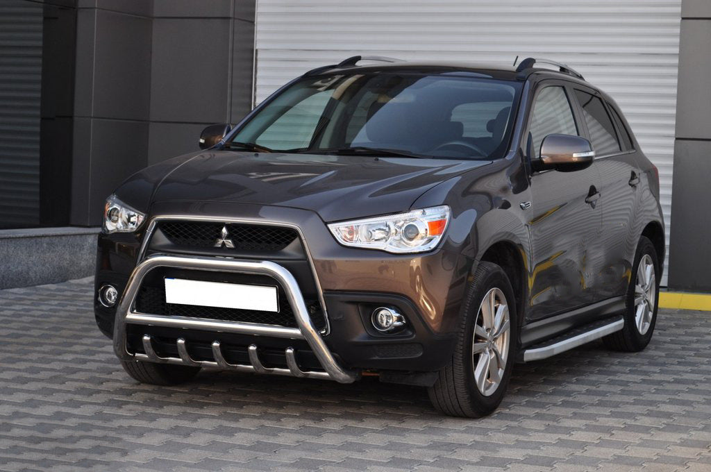 Bull Bar WT003 (Stainless Steel) for Mitsubishi ASX 2010-2023 - image 4