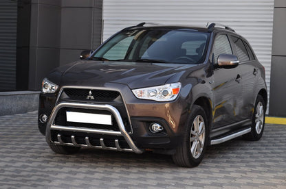 Bull Bar WT003 (Stainless Steel) for Mitsubishi ASX 2010-2023 - image 4