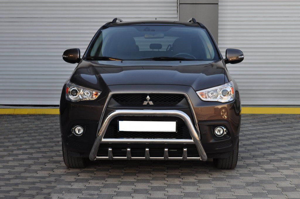 Bull Bar WT003 (Stainless Steel) for Mitsubishi ASX 2010-2023 - image 1