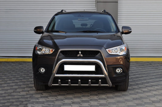 Bull Bar WT003 (Stainless Steel) for Mitsubishi ASX 2010-2023 - image 1