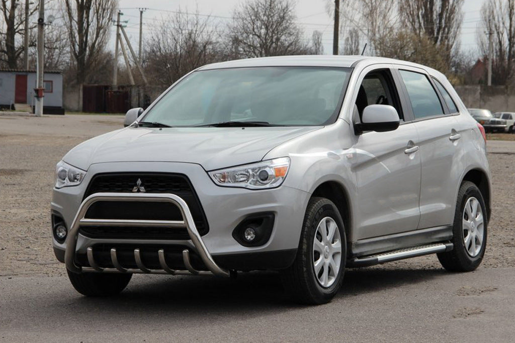 Bull Bar WT003 (Stainless Steel) for Mitsubishi ASX 2010-2023 - image 3