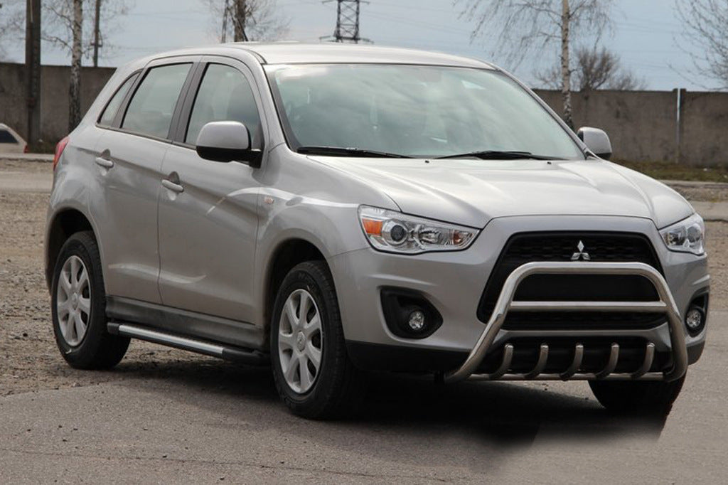 Bull Bar WT003 (Stainless Steel) for Mitsubishi ASX 2010-2023 - image 2