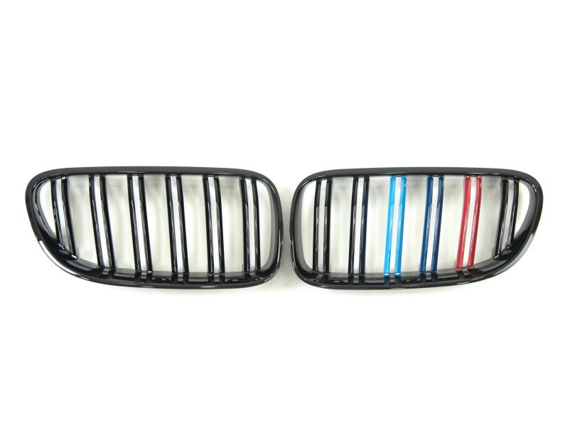 M-Look Kidney Grilles (for 2010-2013, M-Color) for BMW 3 Series E92/E93 2006–2013 - image 2