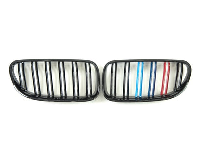 M-Look Kidney Grilles (for 2010-2013, M-Color) for BMW 3 Series E92/E93 2006–2013 - image 2