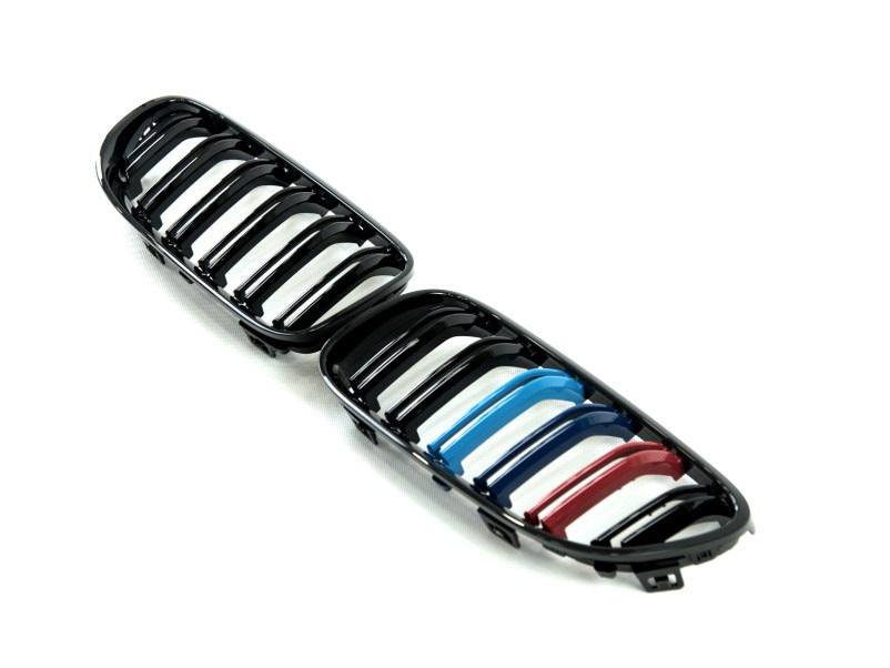 M-Look Kidney Grilles (for 2010-2013, M-Color) for BMW 3 Series E92/E93 2006–2013 - image 4
