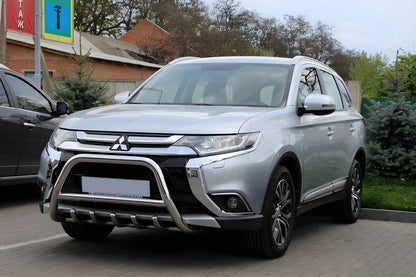 Bull Bar WT003 (Stainless Steel) for Mitsubishi Outlander 2012-2021 - image 4