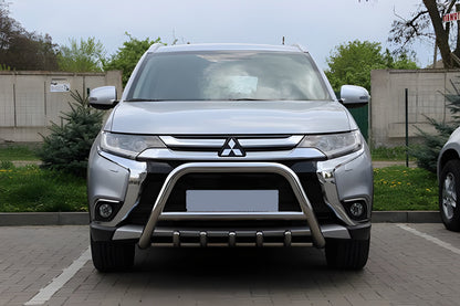 Bull Bar WT003 (Stainless Steel) for Mitsubishi Outlander 2012-2021 - image 3