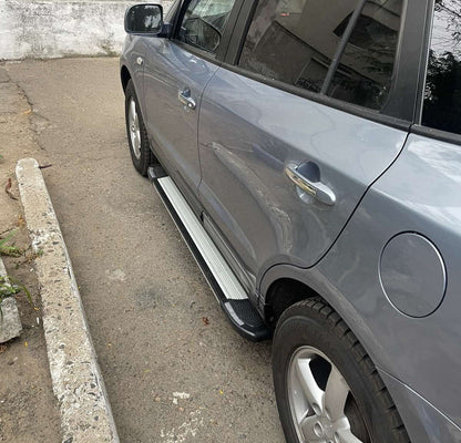 Side Steps Rainbow (2 pcs, Aluminum) for Hyundai Santa Fe 1 2000-2006 - image 2