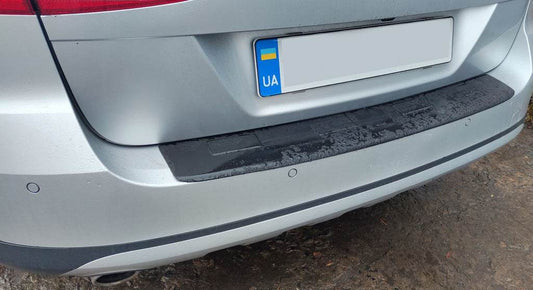Rear bumper cover Esa (SW, ABS) for Volkswagen Passat B7 2012-2015 - Reelken Auto