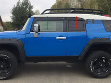 Stainless Steel Window Lower Trim (4 pcs) for Toyota FJ Cruiser 2006-2022 - image 1