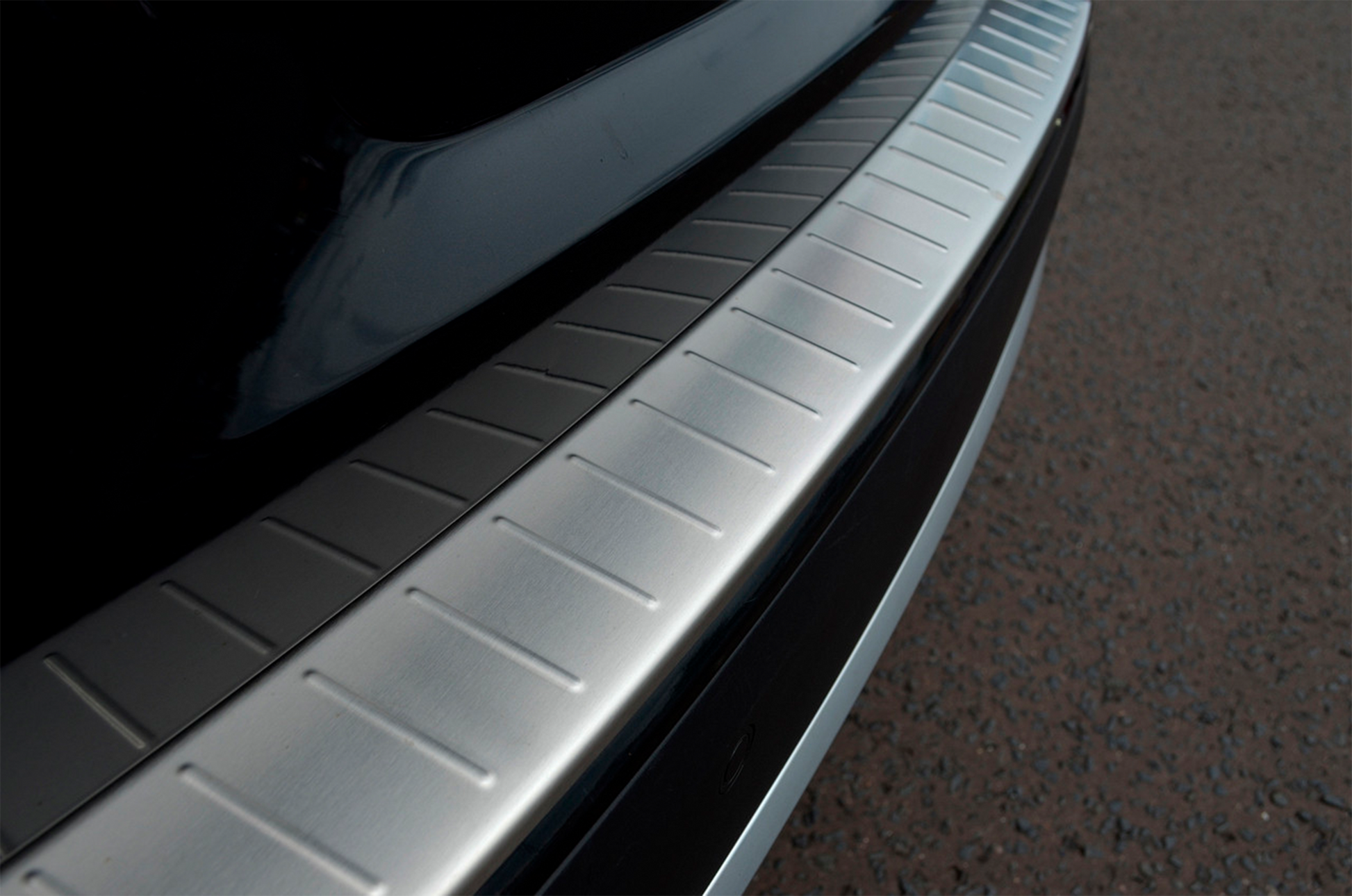 Rear Bumper Protector OmsaLine Stainless Steel for BMW X1 E84 2009-2015 - image 6