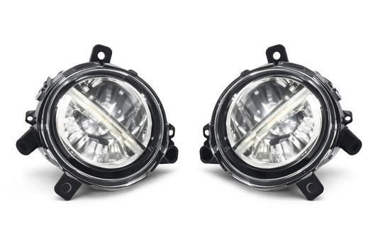 LED Fog Lights for BMW 1 Series F20/F21 2011-2019 - image 1