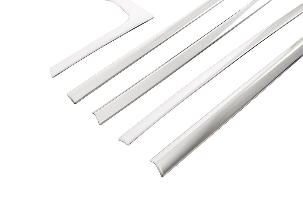 Full Window Trim Stainless Steel (10 pcs) for Nissan Juke 2020- - image 4