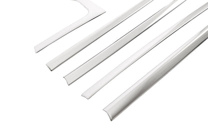 Full Window Trim Stainless Steel (10 pcs) for Nissan Juke 2020- - image 4