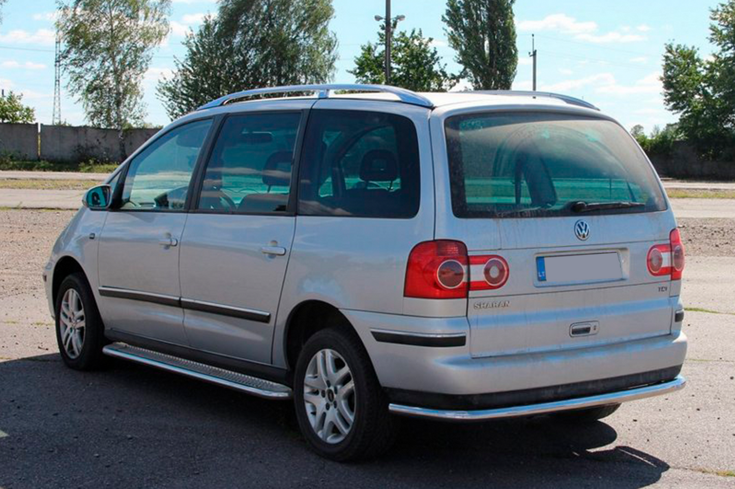 Rear Guard AK005 for Volkswagen Sharan 1995-2010 - image 2