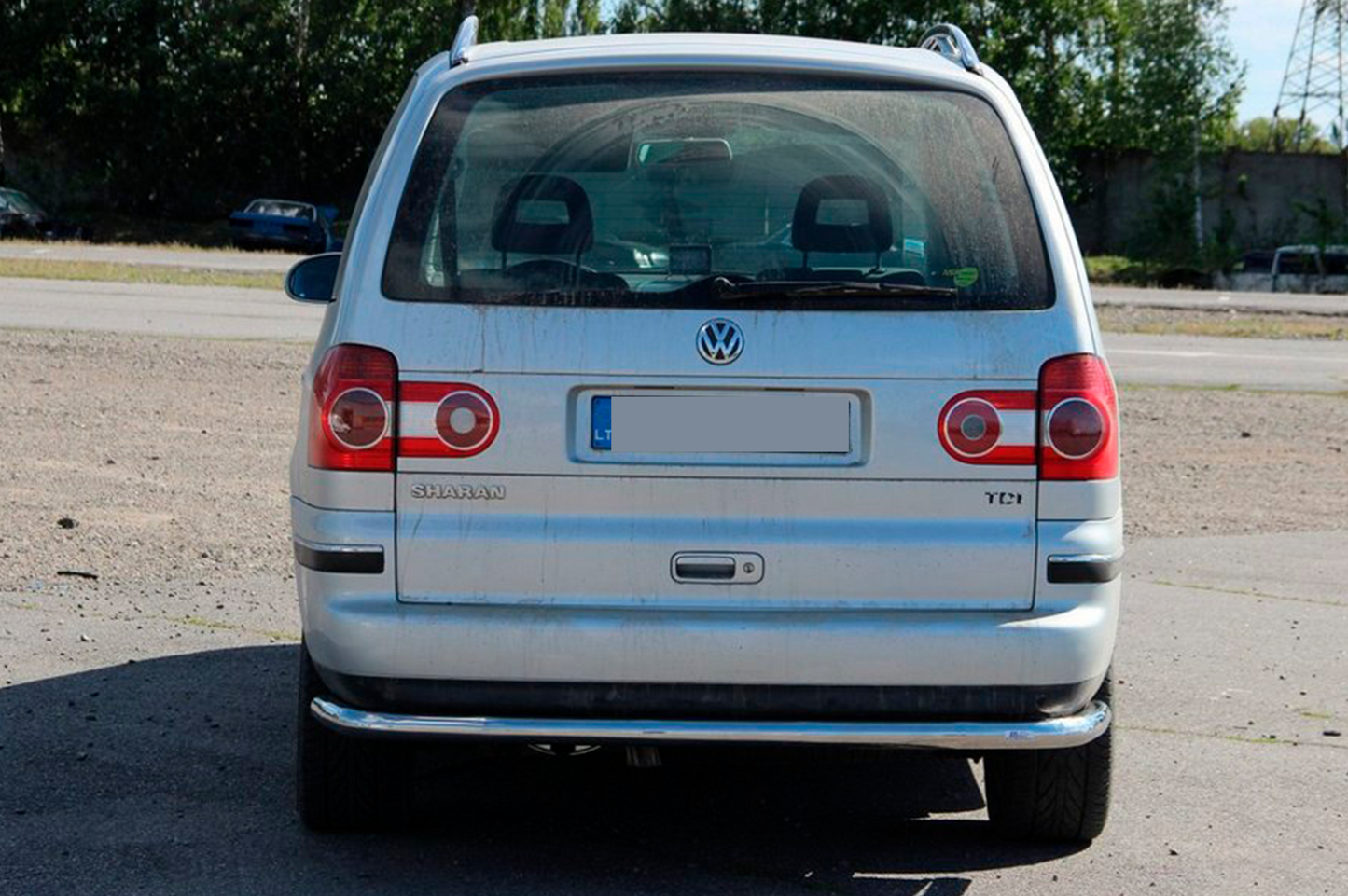 Rear Guard AK005 for Volkswagen Sharan 1995-2010 - image 4
