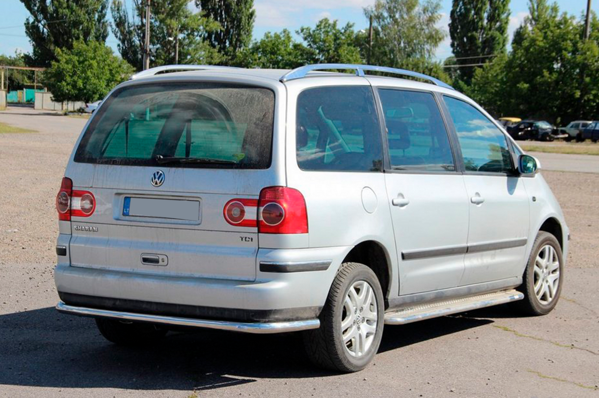 Rear Guard AK005 for Volkswagen Sharan 1995-2010 - image 3