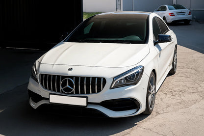 Front Grille (2013-2016, GT Panamericana) for Mercedes CLA C117 2013-2019 - image 1