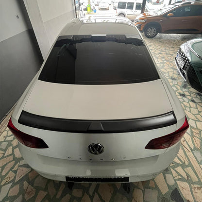 Rear Window Visor Sedan (EuroCap, ABS) for Volkswagen Passat B8 2015-2023 - image 2