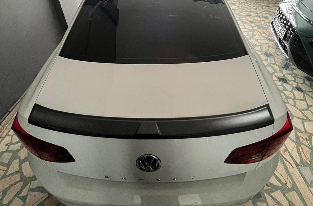 Sedan spoiler (EuroCap, ABS) for Volkswagen Passat B8 2015-2023 - Reelken Auto