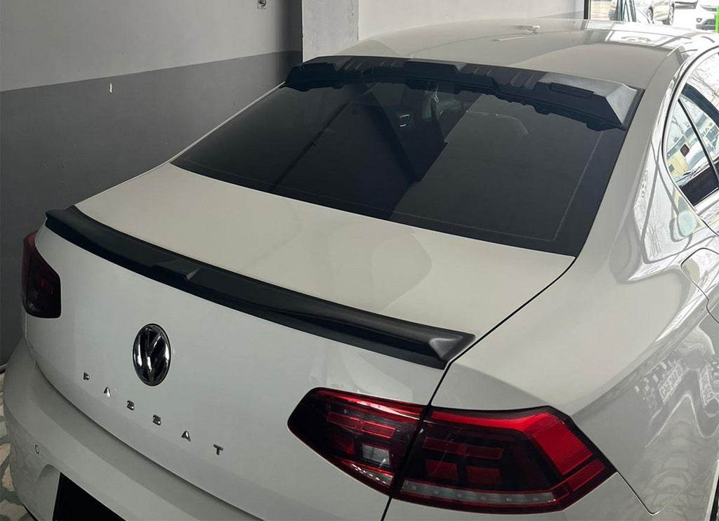 Sedan spoiler (EuroCap, ABS) for Volkswagen Passat B8 2015-2023 - Reelken Auto