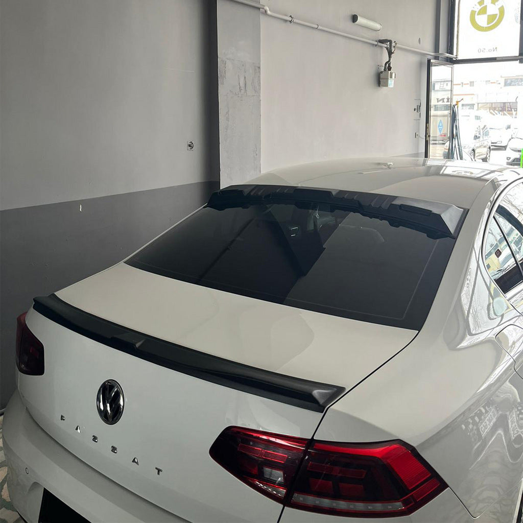 Rear Window Visor Sedan (EuroCap, ABS) for Volkswagen Passat B8 2015-2023 - image 4