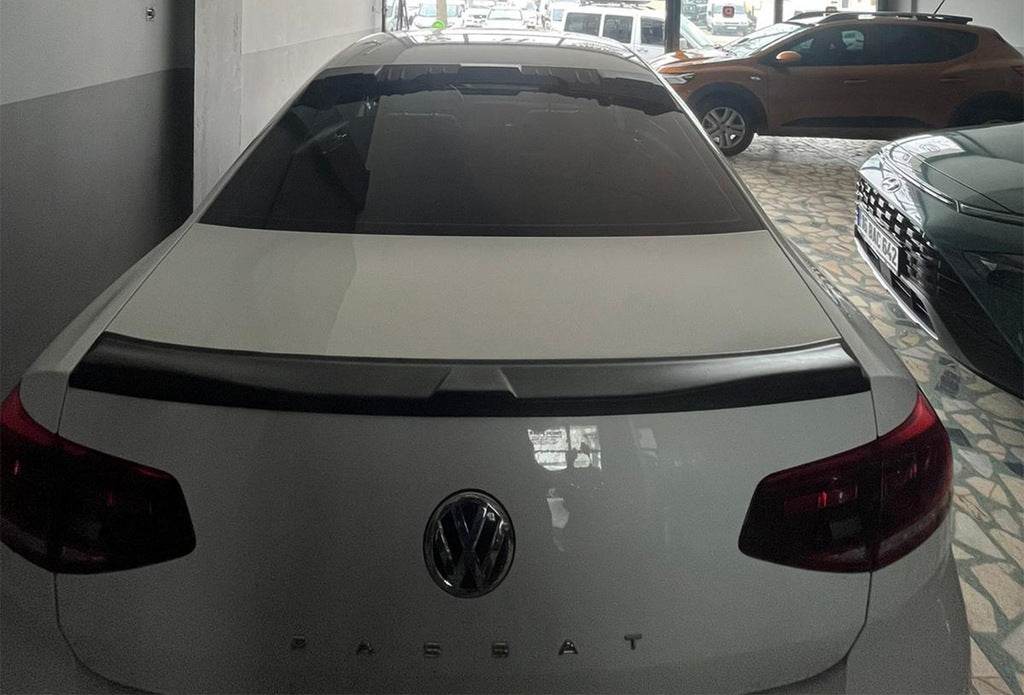 Sedan spoiler (EuroCap, ABS) for Volkswagen Passat B8 2015-2023 - Reelken Auto