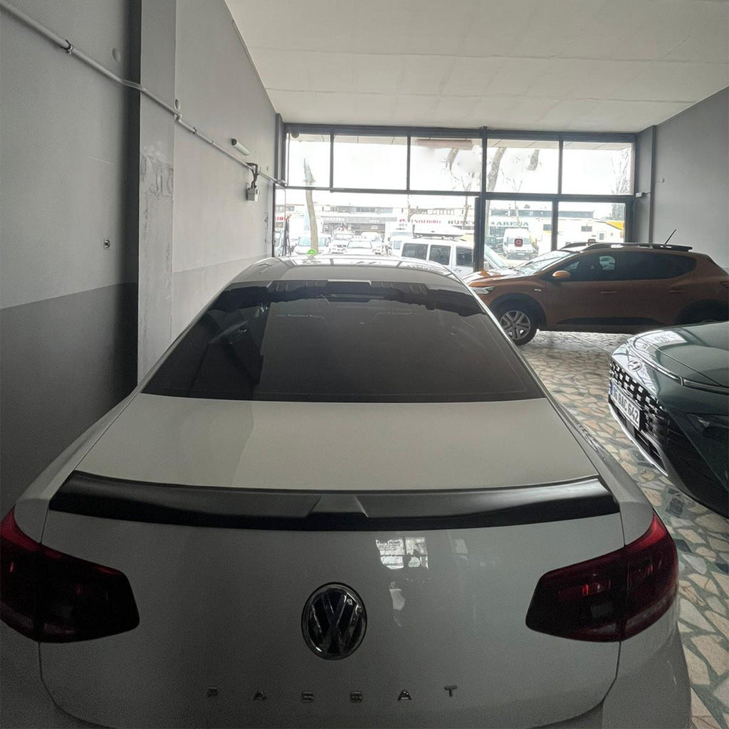 Rear Window Visor Sedan (EuroCap, ABS) for Volkswagen Passat B8 2015-2023 - image 3