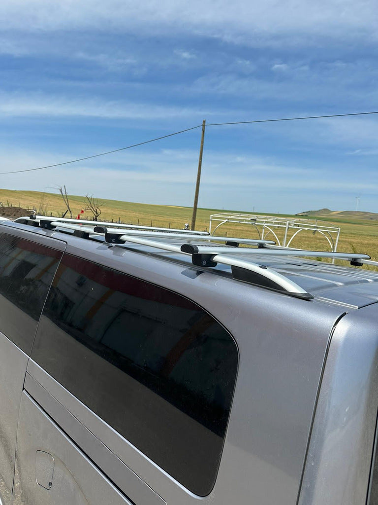 Lockable roof rack cross bars Skyport (2 pcs) (Only for Skyport roof rails) - image 17