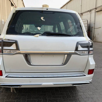 Taillights 2016+ (Executive Black) for Toyota Land Cruiser 200 - Reelken Auto