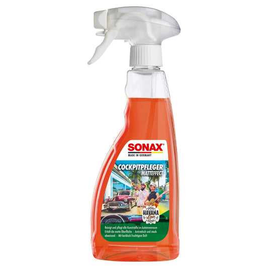 Sonax Matte Plastic Cleaner & Polish with "Havana Love" Fragrance, 500 ml - image 1