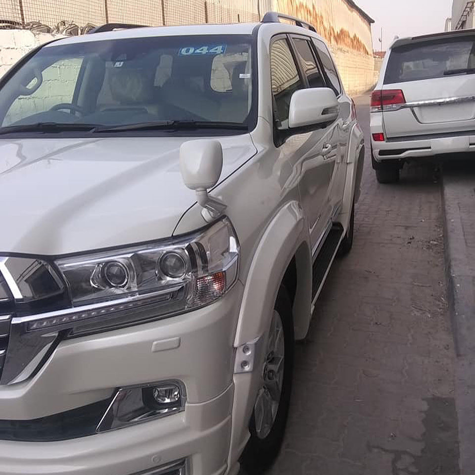 Body Kit 2016↗ (Wald) for Toyota Land Cruiser 200 2007-2021 - image 17