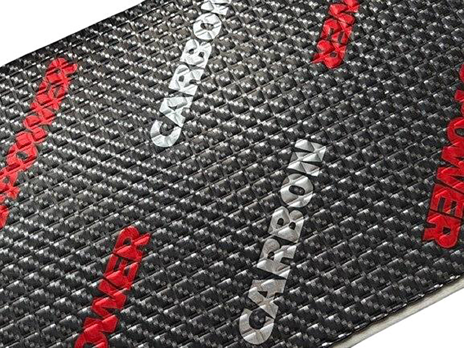Vibration-absorbing sheet ULTIMATE U-POWER CARBON 3 mm (50x35 cm) - image 3