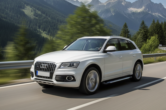 Side Steps Line (2 pcs, Aluminum) for Audi Q5 2008-2017 - image 1