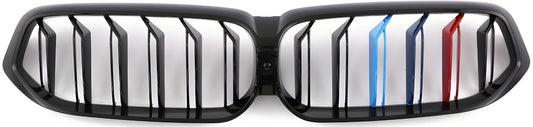 M-Look Kidney Grilles (2020-2023, M-Color) for BMW 6 Series G32 2017- - image 2