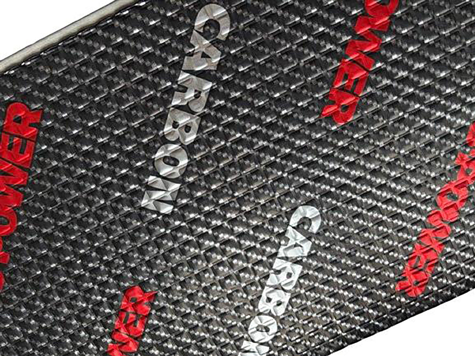 Vibration-absorbing sheet ULTIMATE U-POWER CARBON 3 mm (50x35 cm) - image 5