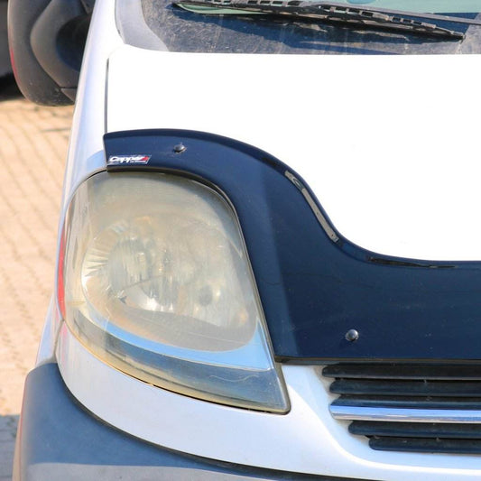 Hood deflector long (EuroCap) for Renault Trafic 2001-2015 - Reelken Auto