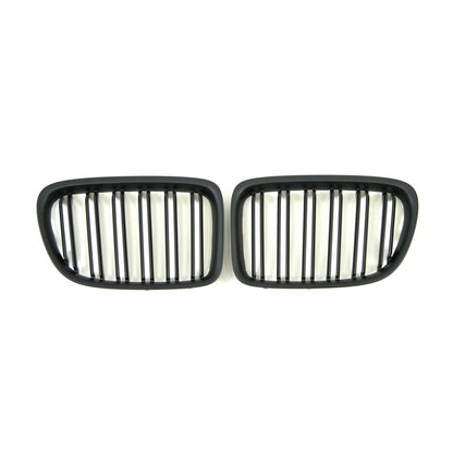 Kidneys M-Look (black matte) for BMW X1 E84 2009-2015 - image 2