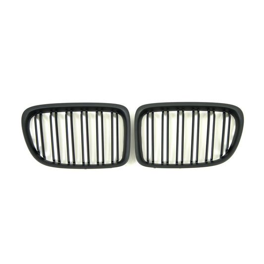 Kidneys M-Look (black matte) for BMW X1 E84 2009-2015 - image 2