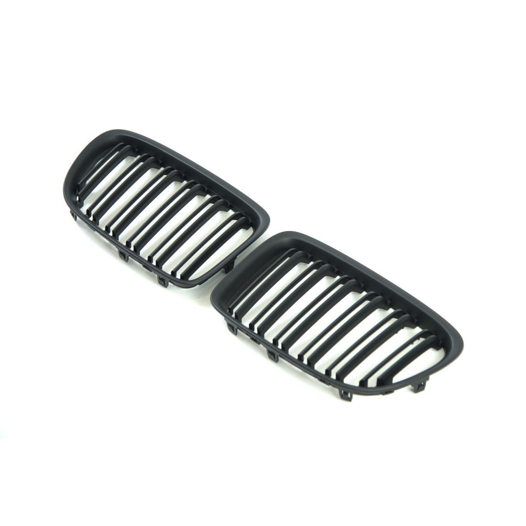Kidneys M-Look (black matte) for BMW X1 E84 2009-2015 - image 3